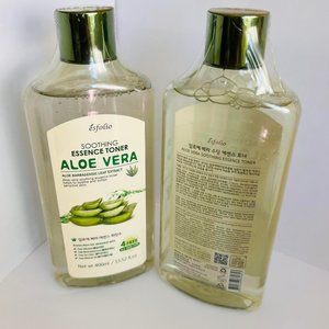 Esfolio ALOE VERA Soothing Essence TONER 400mL, K Beauty
